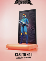Tsume Grendizer Kabuto Koji Alcor Neon Figure pvc 25 cm