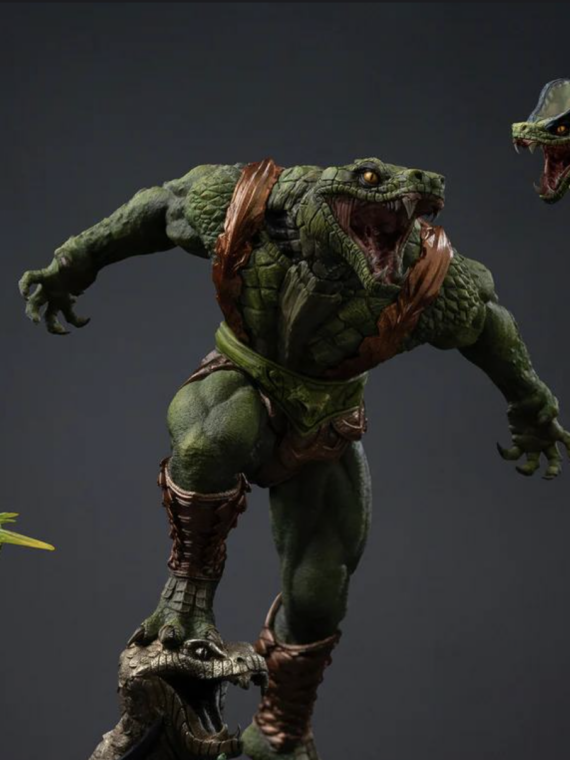 Iron Studios Masters Of The Universe Kobra Khan 1/10 Statue resina 20 cm