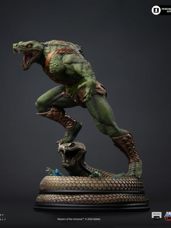 Iron Studios Masters Of The Universe Kobra Khan 1/10 Statue resina 20 cm