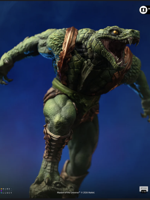 Iron Studios Masters Of The Universe Kobra Khan 1/10 Statue resina 20 cm