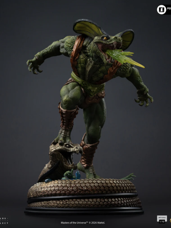 Iron Studios Masters Of The Universe Kobra Khan 1/10 Statue resina 20 cm