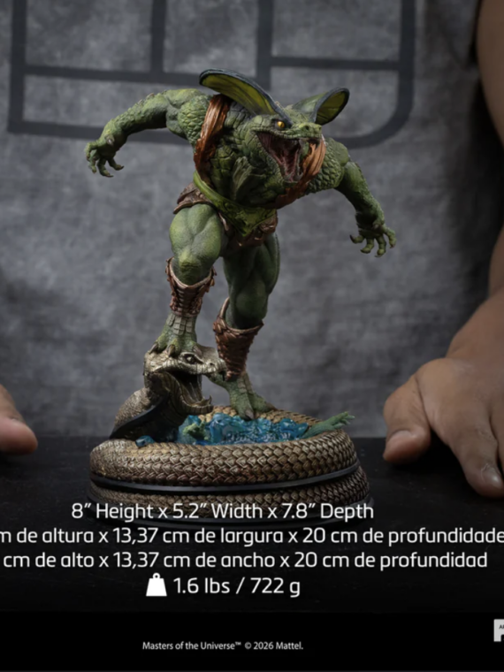 Iron Studios Masters Of The Universe Kobra Khan 1/10 Statue resina 20 cm