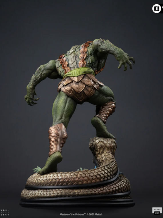 Iron Studios Masters Of The Universe Kobra Khan 1/10 Statue resina 20 cm