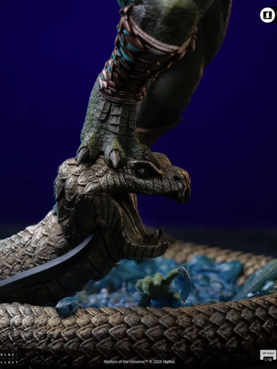 Iron Studios Masters Of The Universe Kobra Khan 1/10 Statue resina 20 cm