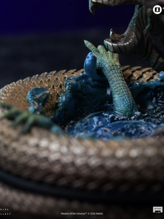 Iron Studios Masters Of The Universe Kobra Khan 1/10 Statue resina 20 cm