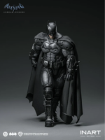 InArt Batman Arkham Origins Batman Battle Damaged Ver 1/12 Action Figure