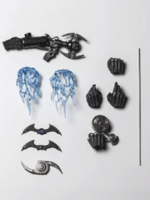 InArt Batman Arkham Origins Batman Battle Damaged Ver 1/12 Action Figure