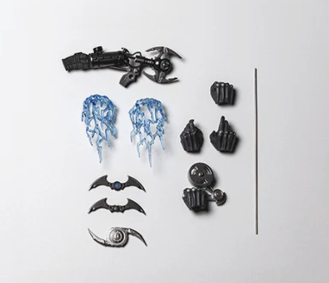 InArt Batman Arkham Origins Batman Battle Damaged Ver 1/12 Action Figure