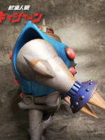 King arts Kyashan Robot Tsume 42 cm abs/pvc