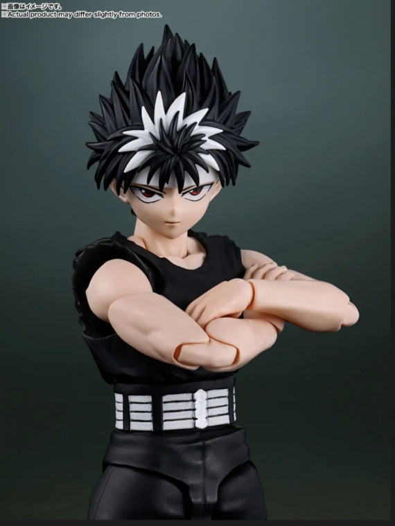 Bandai Yu Yu Hakusho Hiei S.h.figuarts action figure 14 cm pvc