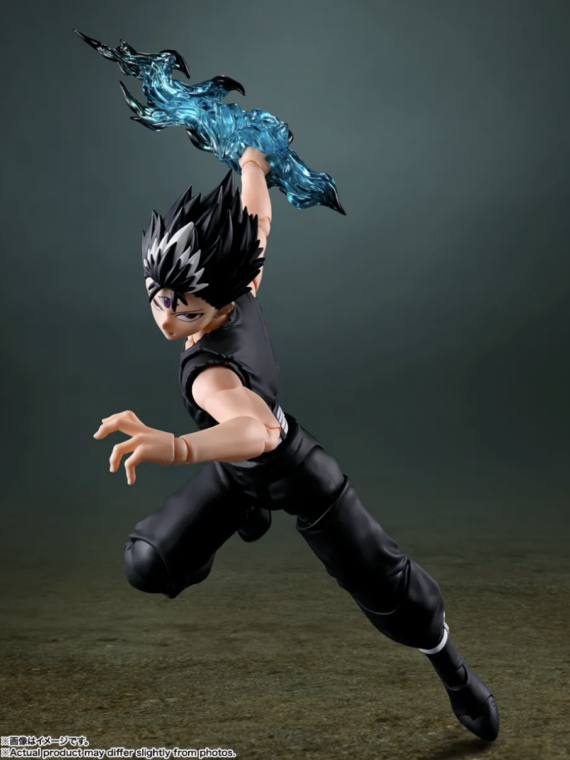 Bandai Yu Yu Hakusho Hiei S.h.figuarts action figure 14 cm pvc