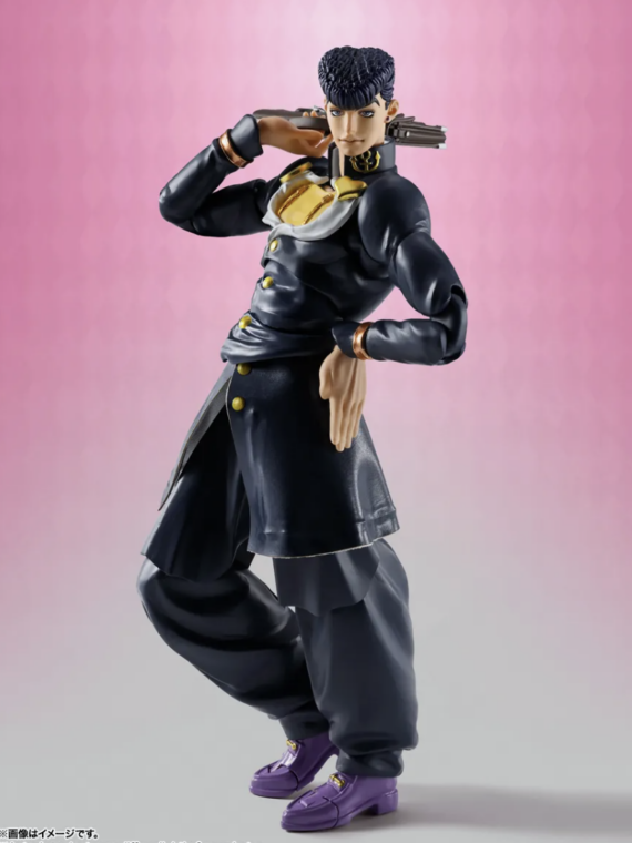 Bandai Jojo Bizzarre Adventure Josuke Higashikata S.h.figuarts action figure pvc 16 cm