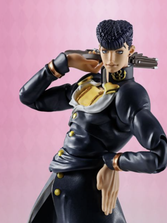 Bandai Jojo Bizzarre Adventure Josuke Higashikata S.h.figuarts action figure pvc 16 cm