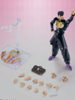 Bandai Jojo Bizzarre Adventure Josuke Higashikata S.h.figuarts action figure pvc 16 cm