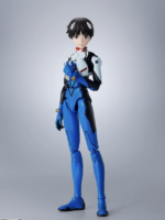 Bandai Neon Genesis Evangelion Shinji Ikari S.h.figuarts action figure pvc 15 cm