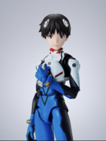 Bandai Neon Genesis Evangelion Shinji Ikari S.h.figuarts action figure pvc 15 cm