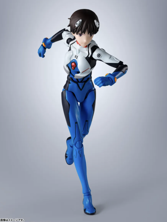 Bandai Neon Genesis Evangelion Shinji Ikari S.h.figuarts action figure pvc 15 cm