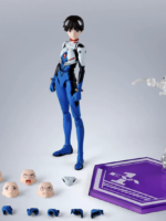 Bandai Neon Genesis Evangelion Shinji Ikari S.h.figuarts action figure pvc 15 cm