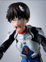 Bandai Neon Genesis Evangelion Shinji Ikari S.h.figuarts action figure pvc 15 cm