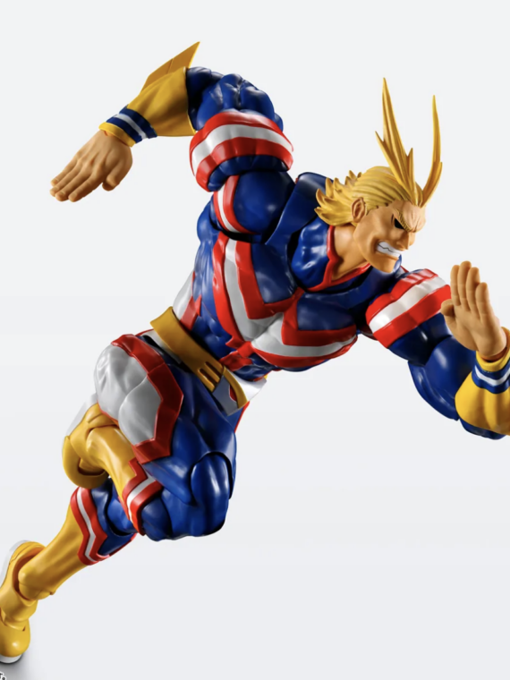 Bandai My Hero Academia All Might S.h.figuarts action figure pvc 19 cm