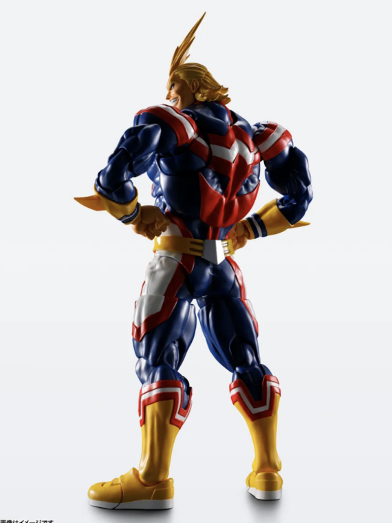 Bandai My Hero Academia All Might S.h.figuarts action figure pvc 19 cm