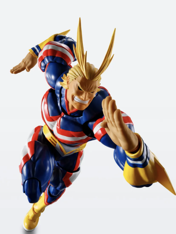 Bandai My Hero Academia All Might S.h.figuarts action figure pvc 19 cm