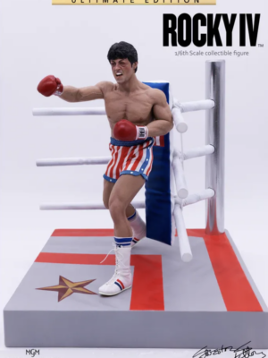 Slystalloneshop Rocky 4 Ultimate Edition 1/6 Scale Action Figure doll 30 cm