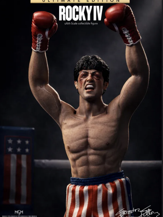 Slystalloneshop Rocky 4 Ultimate Edition 1/6 Scale Action Figure doll 30 cm