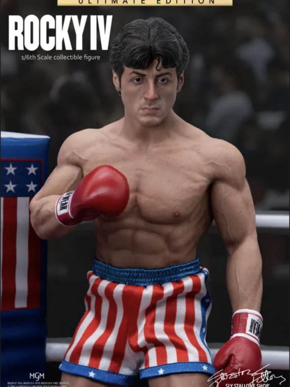 Slystalloneshop Rocky 4 Ultimate Edition 1/6 Scale Action Figure doll 30 cm
