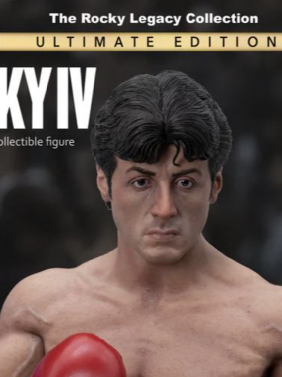 Slystalloneshop Rocky 4 Ultimate Edition 1/6 Scale Action Figure doll 30 cm