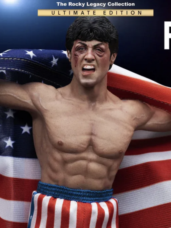 Slystalloneshop Rocky 4 Ultimate Edition 1/6 Scale Action Figure doll 30 cm