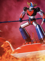 Abystyle Studio Ufo Robot Grendizer Spaceship Super Figure Collection 1/10 Statue pvc