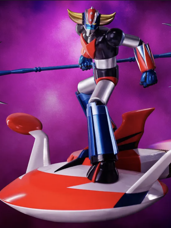 Abystyle Studio Ufo Robot Grendizer Spaceship Super Figure Collection 1/10 Statue pvc