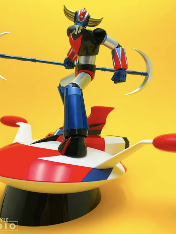 Abystyle Studio Ufo Robot Grendizer Spaceship Super Figure Collection 1/10 Statue pvc