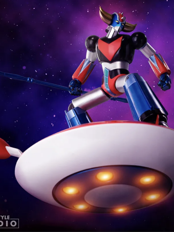 Abystyle Studio Ufo Robot Grendizer Spaceship Super Figure Collection 1/10 Statue pvc