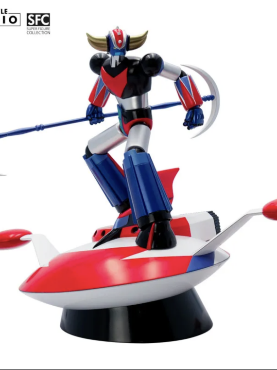 Abystyle Studio Ufo Robot Grendizer Spaceship Super Figure Collection 1/10 Statue pvc