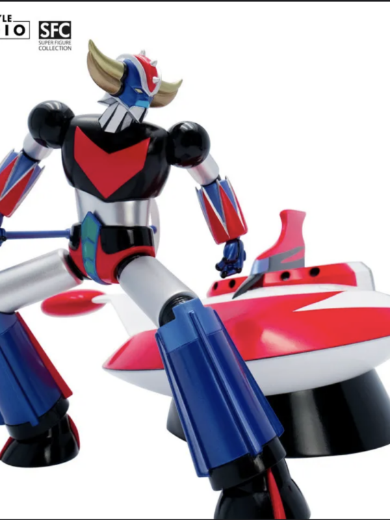 Abystyle Studio Ufo Robot Grendizer Spaceship Super Figure Collection 1/10 Statue pvc