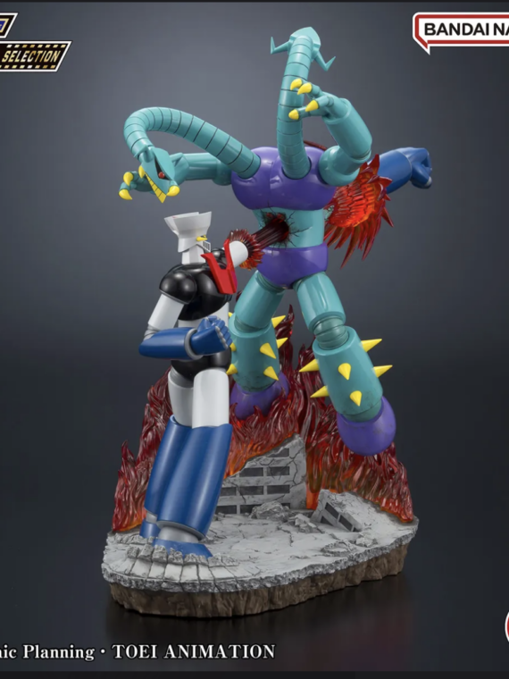 Plex Scene Selection 03 Mazinger Z Rocket Punch! Diorama pvc 18 cm