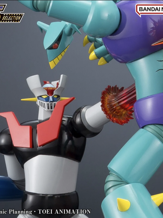 Plex Scene Selection 03 Mazinger Z Rocket Punch! Diorama pvc 18 cm