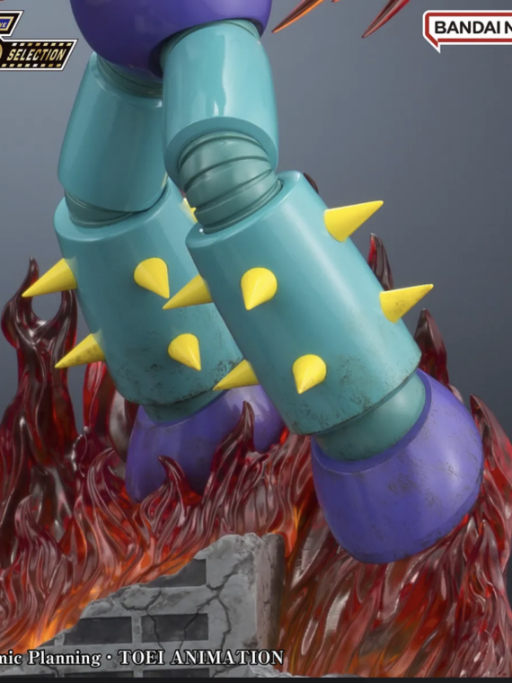 Plex Scene Selection 03 Mazinger Z Rocket Punch! Diorama pvc 18 cm