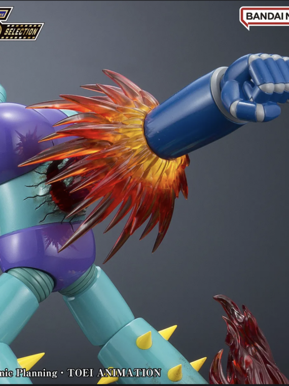 Plex Scene Selection 03 Mazinger Z Rocket Punch! Diorama pvc 18 cm