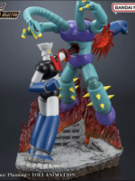 Plex Scene Selection 03 Mazinger Z Rocket Punch! Diorama pvc 18 cm
