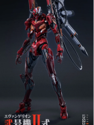 CCS Toys Neon Genesis Evangelion Anima Unità Eva-02 robot 27 cm abs/metallo