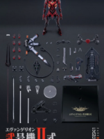 CCS Toys Neon Genesis Evangelion Anima Unità Eva-02 robot 27 cm abs/metallo