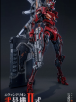 CCS Toys Neon Genesis Evangelion Anima Unità Eva-02 robot 27 cm abs/metallo