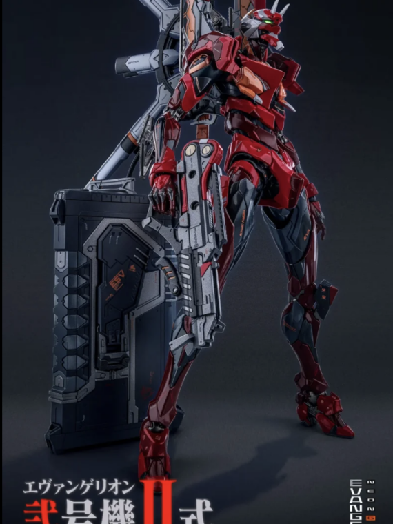 CCS Toys Neon Genesis Evangelion Anima Unità Eva-02 robot 27 cm abs/metallo