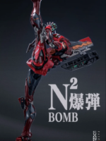 CCS Toys Neon Genesis Evangelion Anima Unità Eva-02 robot 27 cm abs/metallo
