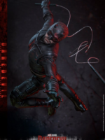 Hot Toys Marvel Daredevil: Born Again Action Figure 1/6 Daredevil Black Suite 30 cm