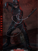 Hot Toys Marvel Daredevil: Born Again Action Figure 1/6 Daredevil Black Suite 30 cm