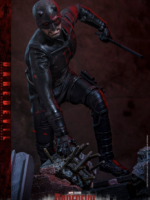 Hot Toys Marvel Daredevil: Born Again Action Figure 1/6 Daredevil Black Suite 30 cm